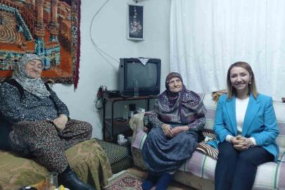 Başkan Tekin Ramazan ayında yaşlıları unutmadı