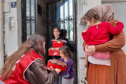 Başkan Yetişkin’den çocuklara bayram hediyesi