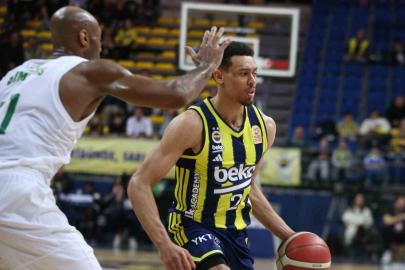 Basketbol Süper Ligi: Fenerbahçe Beko: 88 - Safiport Erokspor: 94