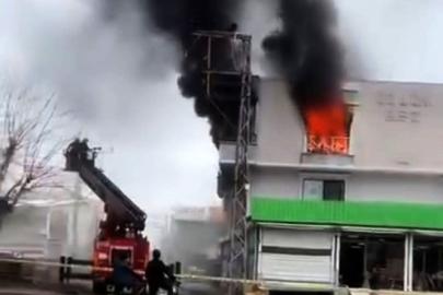 Batman’da korkutan yangın