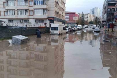 Batman’da sağanak ve kar hayatı olumsuz etkiledi