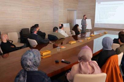 Bayburt’ta aile hekimlerine ruh sağlığı eğitimi verildi