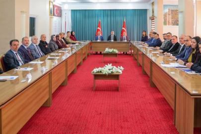 Bayburt’ta aile yapısını güçlendirmeye yönelik çalışmalar değerlendirildi