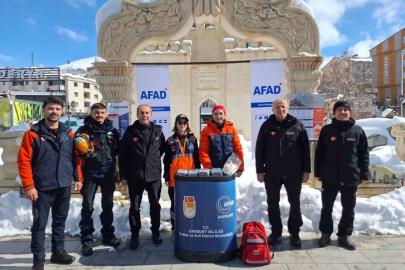Bayburt’ta ’Deprem Haftası’ etkinlikleri başladı