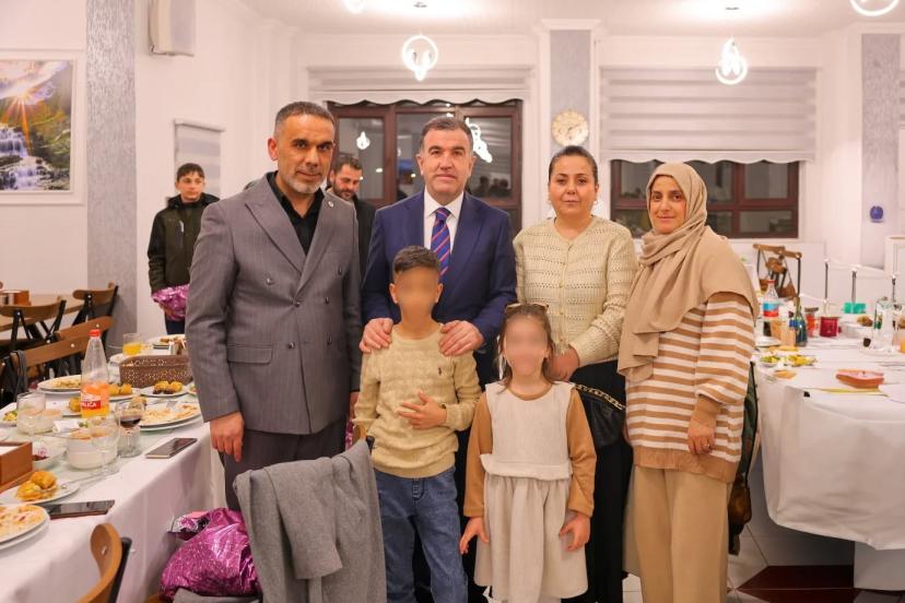 Bayburt’ta koruyucu aileler iftar sofrasında buluştu
