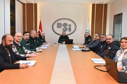 Bayburt’taki arazi toplulaştırma ve sulama çalışmaları değerlendirildi