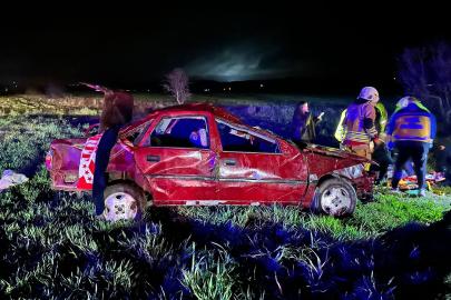 Bayram arifesinde feci kaza: 1 ölü, 1’i ağır 3 yaralı
