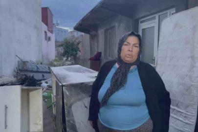 Bayram günü yangın afetini yaşadılar