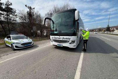 Bayram trafiğinde Samsun’da sıkı denetim başladı