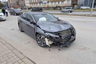 Bayram yolculuğu az kalsın faciayla bitiyordu