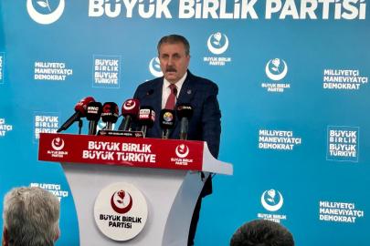 BBP Genel Başkanı Destici: "Unutulmamalıdır ki Kıbrıs Türkiye’nin kalbidir"