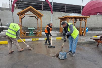 Belediye’den bahar temizliği