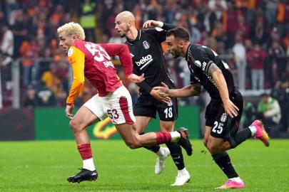 Beşiktaş ile Galatasaray 360. randevuda