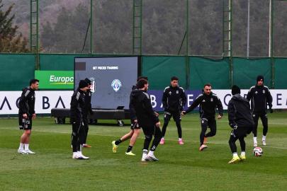 Beşiktaş, Kasımpaşa maçı hazırlıklarını tamamladı