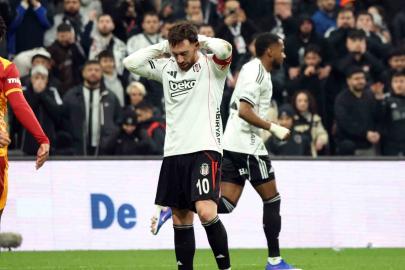 Beşiktaş’ın evindeki yenilgisizlik serisi bitti