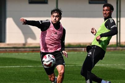 Beşiktaş’ta Fenerbahçe derbisinin hazırlıkları başladı