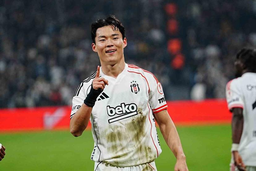 Beşiktaş’ta Hyeon-gyu Oh gollerine devam ediyor