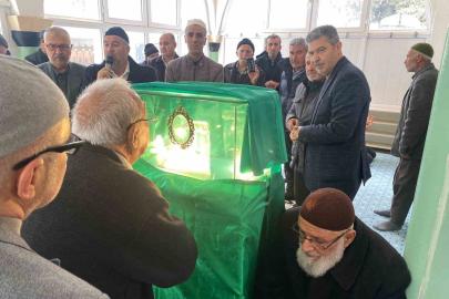 Besni’de Sakal-ı Şerif ziyarete açıldı