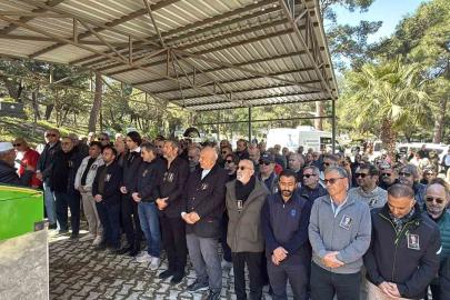 Beton mikserinin çarptığı iş insanı son yolculuğuna uğurlandı