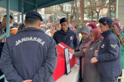 Beylik tabancasıyla intihar eden askeri personel Karabük’te toprağa verildi