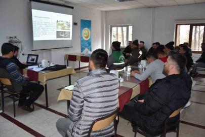 Beyşehir’de orman yangınlarına karşı müdahale eğitimi verildi
