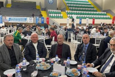 Bilecik ASKF Başkanı Nusret Tosun, Bursa’daki iftar programına katıldı