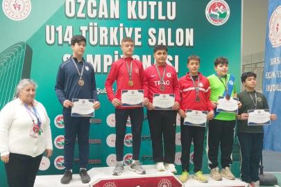 Bilecikli sporcu Türkiye 4’üncüsü oldu
