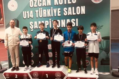 Bilecikli sporcu Türkiye 5’incisi oldu