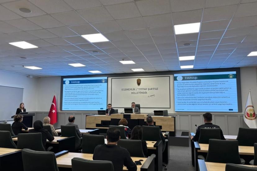 Bilecik’te aile refahı ve dayanışma masaya yatırıldı