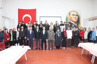 Bilecik’te ’Aile ve Gençlik Fonundan’ yararlanan çiftler için ‘Aile Buluşması’ programı