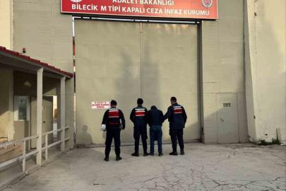 Bilecik’te aranan şahıs yakalandı