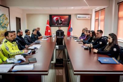 Bilecik’te bayram tedbirleri masaya yatırıldı