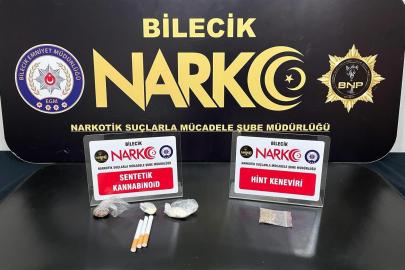 Bilecik’te bonzai ve kenevir tohumu ele geçirildi: 1 gözaltı