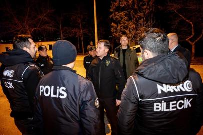 Bilecik’te huzur uygulaması: 11 aranan şahıs yakalandı