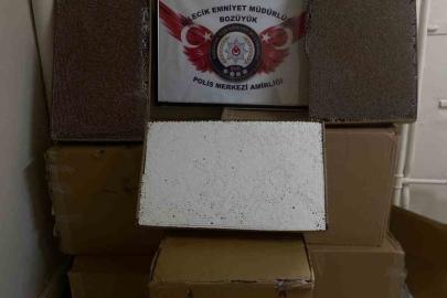 Bilecik’te kaçak sigara operasyonu: 125 bin adet sarma sigara ele geçirildi