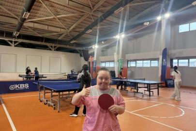 Bilecik’te masa tenisi antrenmanları tüm hızıyla sürüyor