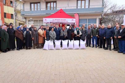 Bilecik’te ‘Nohut Tohumu Dağıtım’ programı gerçekleştirildi