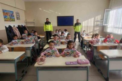 Bilecik’te öğrencilere trafik eğitimi verildi