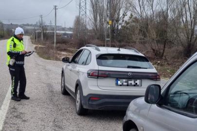 Bilecik’te trafik denetimleri aralıksız sürüyor