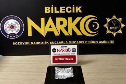 Bilecik’te uyuşturucu operasyonu: 1 şüpheli yakalandı