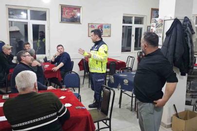 Bilecik’te vatandaşa trafik eğitimi