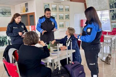 Bilecik’te vatandaşlara güvenlik bilgilendirmesi