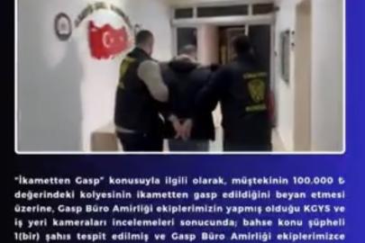 Bingöl’de hırsızlık yapan şüpheli tutuklandı