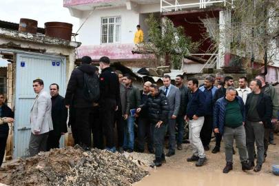 Birecik’te selin yaraları sarılıyor