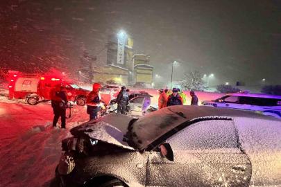 Bitlis’te trafik kazası: 2’si çocuk 7 kişi yaralandı