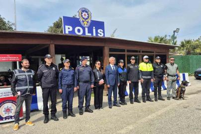 Bodrum’da bayram denetimleri sıkı: 1 günde 25 bin araç girdi