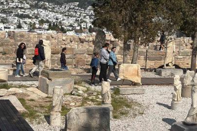 Bodrum’da bayram rotası ’tarih’ oldu