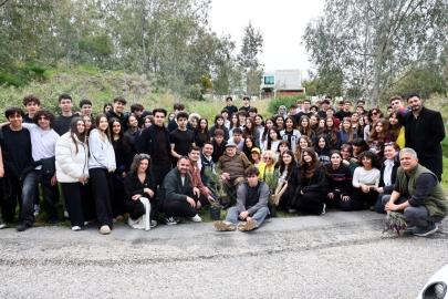 Bodrum’da bin 500 fidan toprakla buluştu