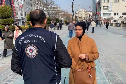 Bolu’da Bayram öncesi kaçak göçmen denetimi