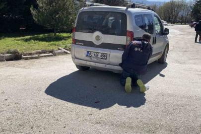 Bolu’da hafif ticari araç ile motosiklet çarpıştı: 1 yaralı
